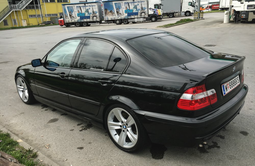 Mein E46 330d VFL - 3er BMW - E46