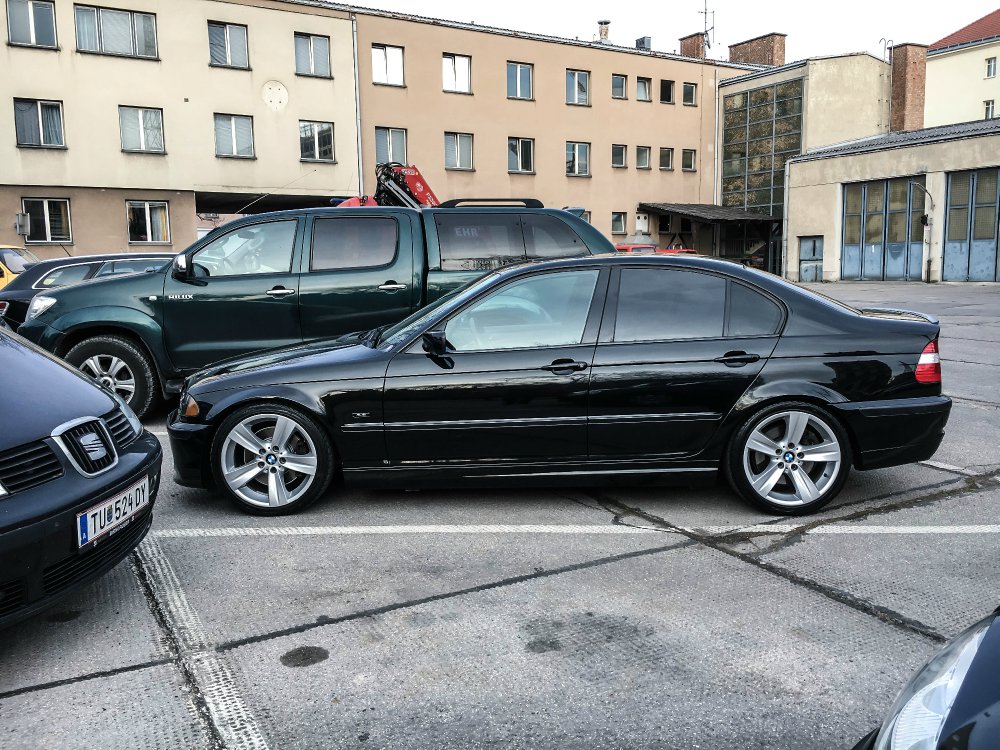 Mein E46 330d VFL - 3er BMW - E46