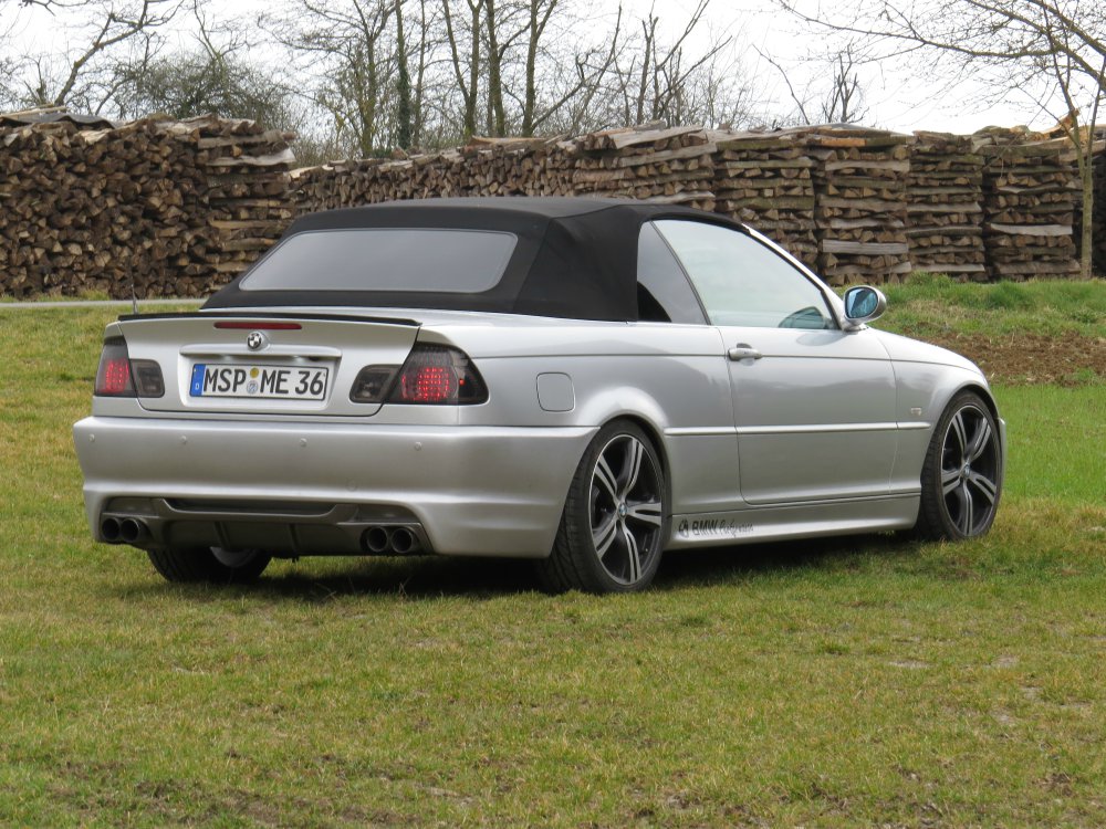 E46 325ci cabrio - 3er BMW - E46