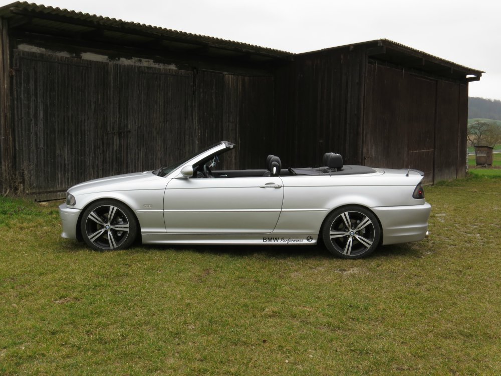 E46 325ci cabrio - 3er BMW - E46