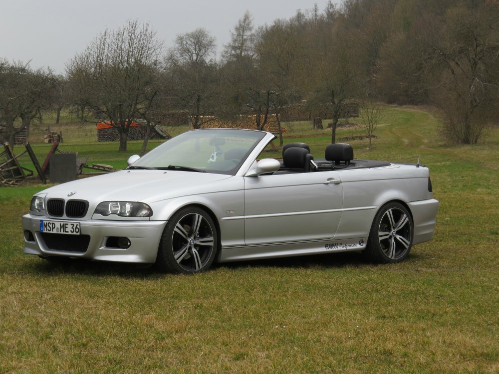 E46 325ci cabrio - 3er BMW - E46