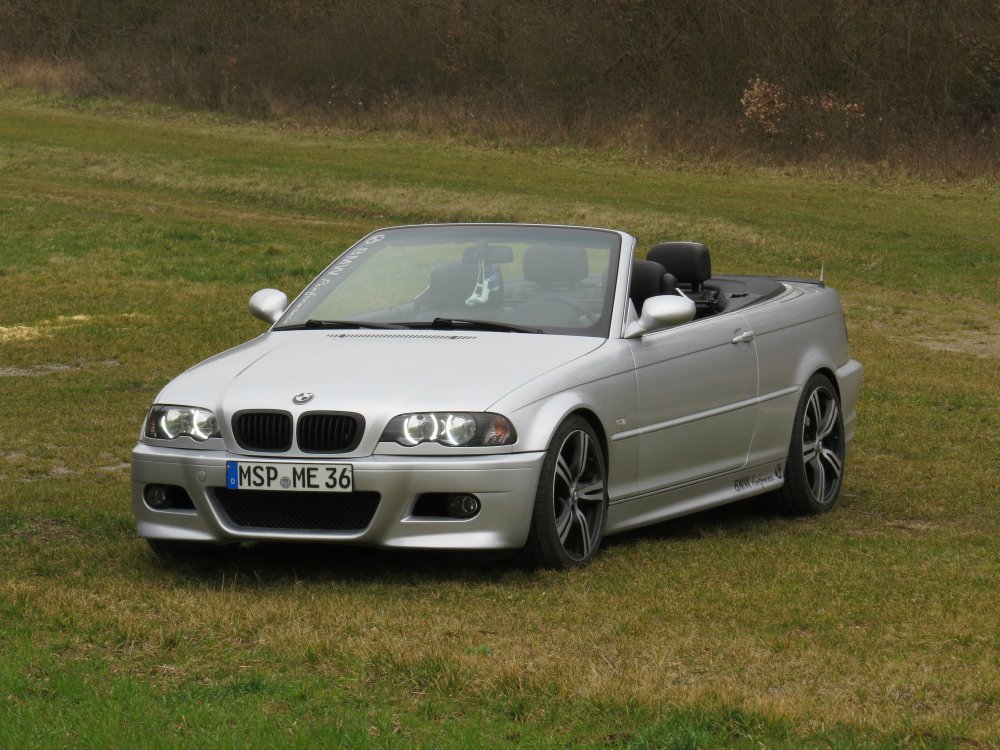 E46 325ci cabrio - 3er BMW - E46