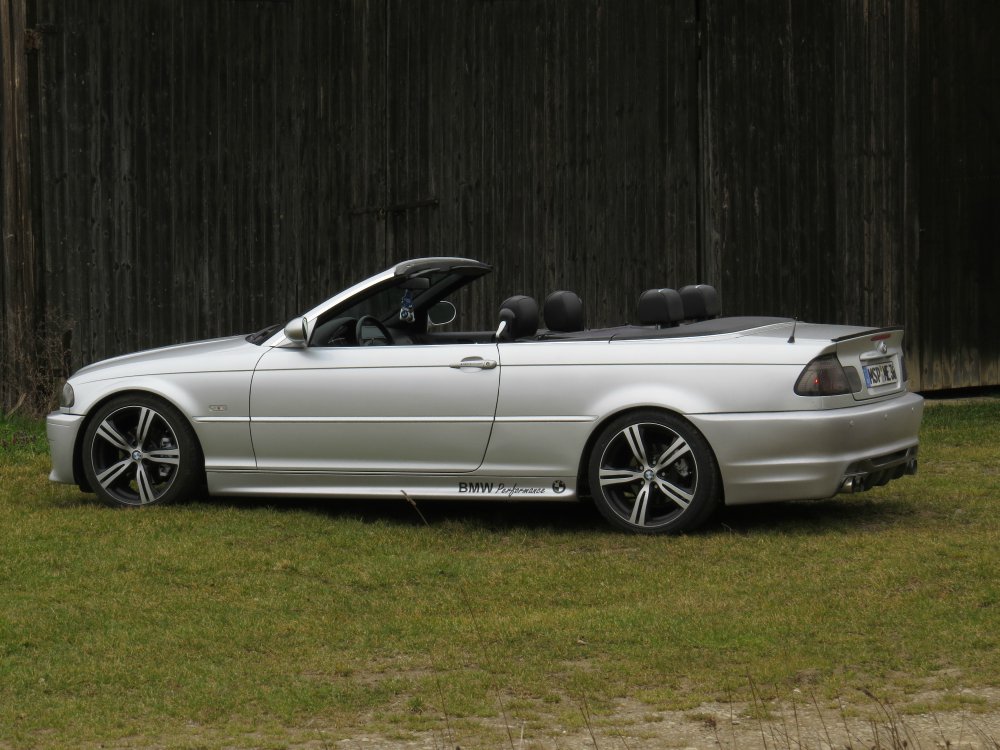 E46 325ci cabrio - 3er BMW - E46