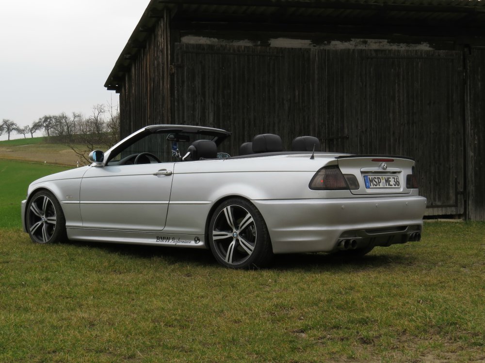 E46 325ci cabrio - 3er BMW - E46