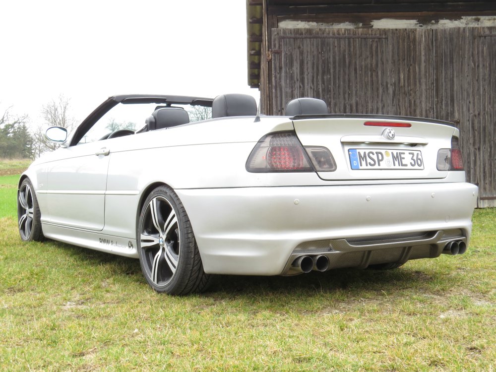 E46 325ci cabrio - 3er BMW - E46