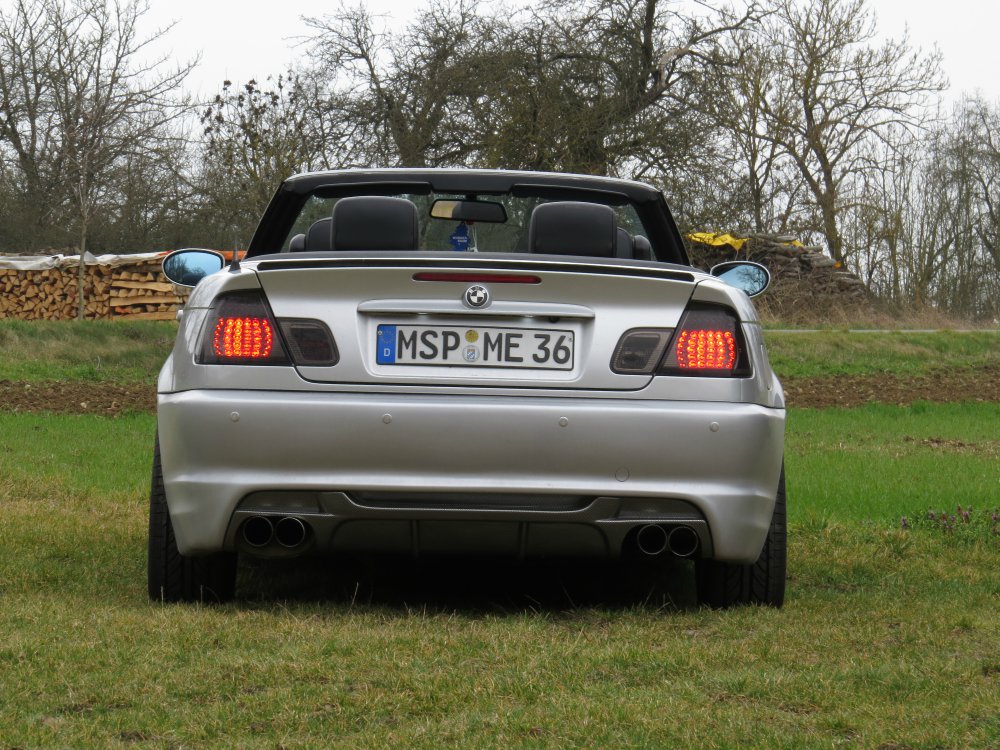 E46 325ci cabrio - 3er BMW - E46