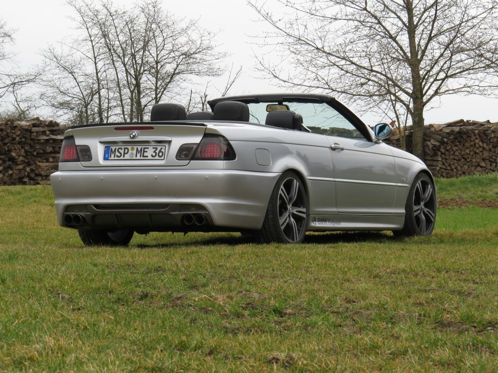 E46 325ci cabrio - 3er BMW - E46