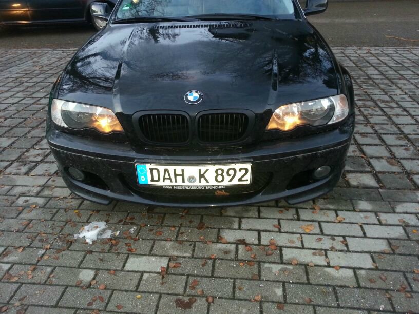 Mein 325ci E46 - 3er BMW - E46