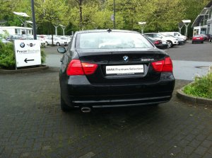 Jeder fngt klein an ;) - 3er BMW - E90 / E91 / E92 / E93