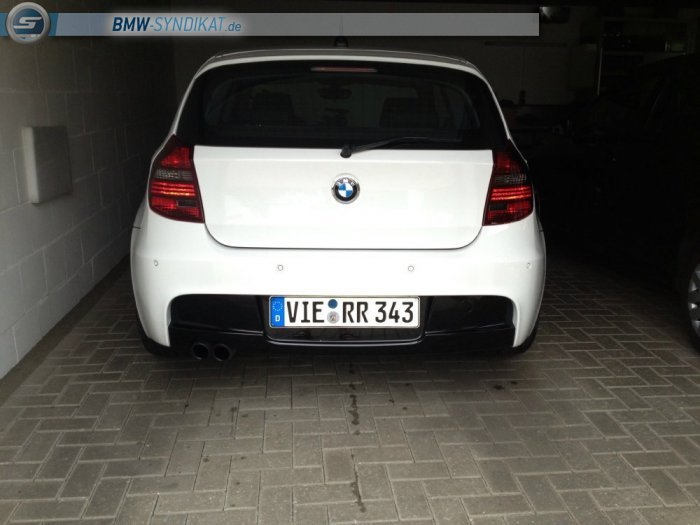 BMW E81, Alpinweiss - 1er BMW - E81 / E82 / E87 / E88