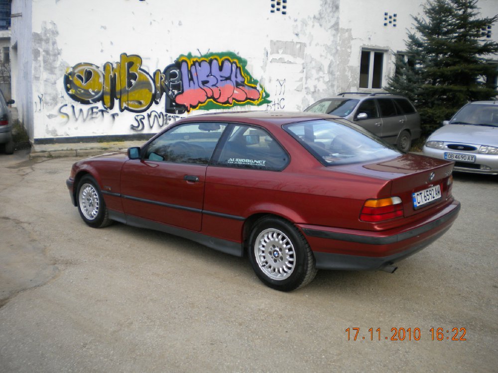 My dream BMW E36 320i Coupe Sienarot - 3er BMW - E36