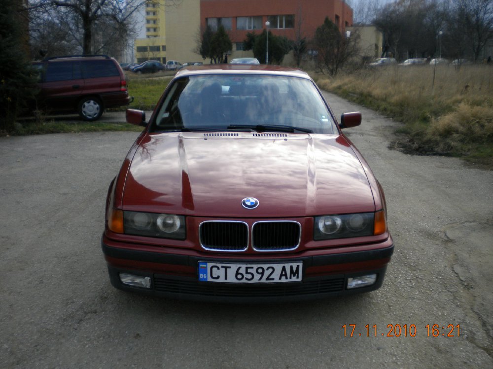 My dream BMW E36 320i Coupe Sienarot - 3er BMW - E36