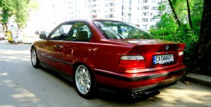 My dream BMW E36 320i Coupe Sienarot - 3er BMW - E36