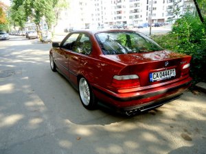 My dream BMW E36 320i Coupe Sienarot - 3er BMW - E36