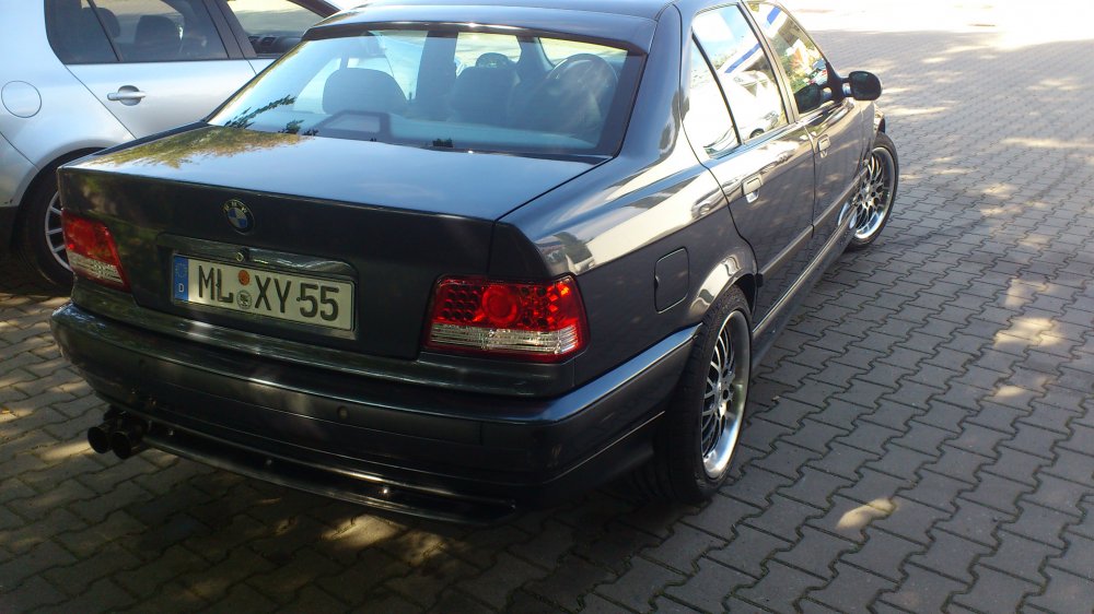 Mein neues baby :) - 3er BMW - E36