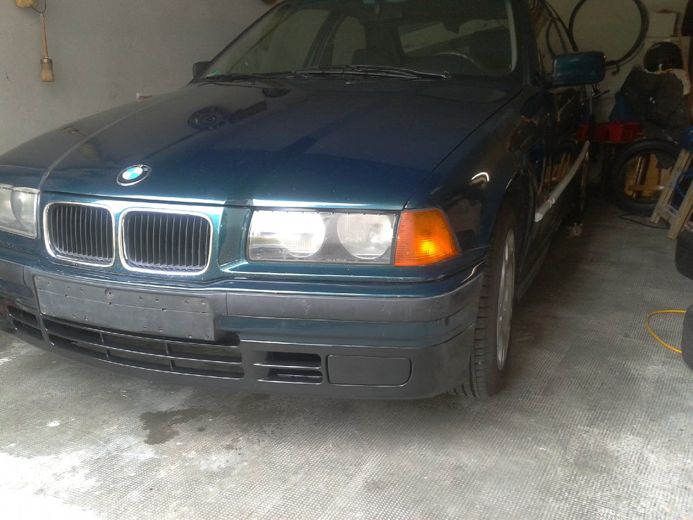 Meine kurze - 3er BMW - E36