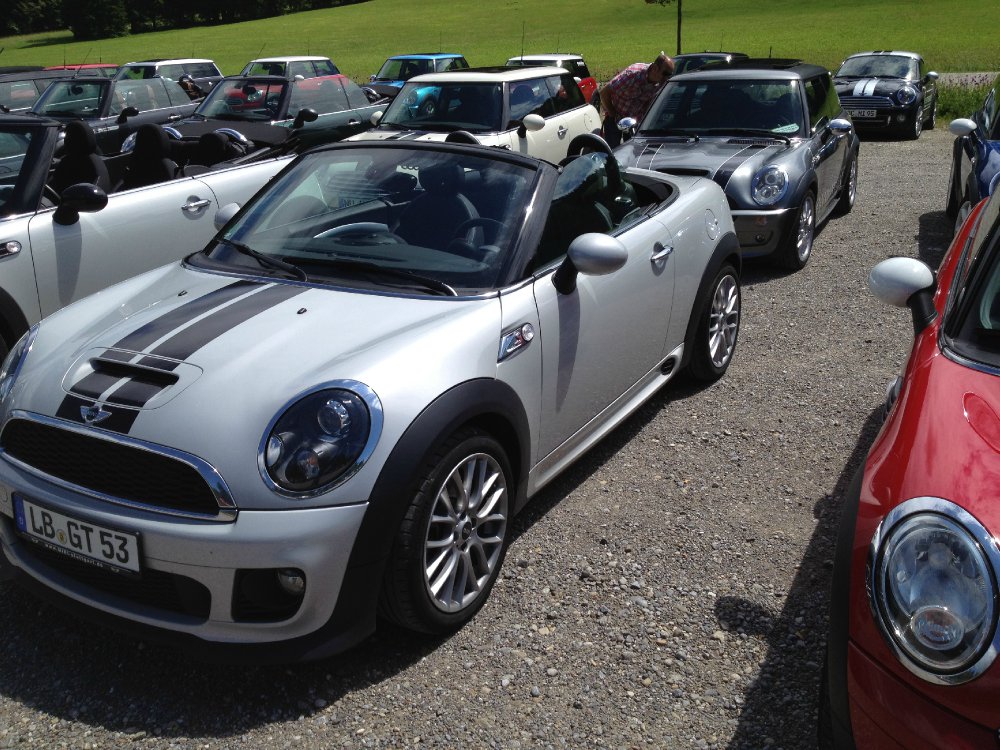 Mini Cooper S Roadster Challenge - Fotostories weiterer BMW Modelle