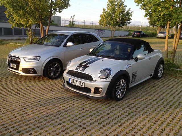 Mini Cooper S Roadster Challenge - Fotostories weiterer BMW Modelle