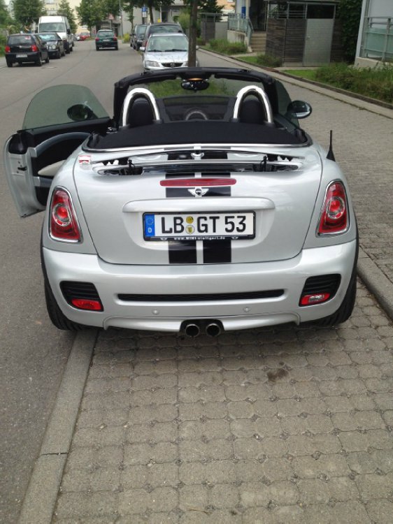 Mini Cooper S Roadster Challenge - Fotostories weiterer BMW Modelle