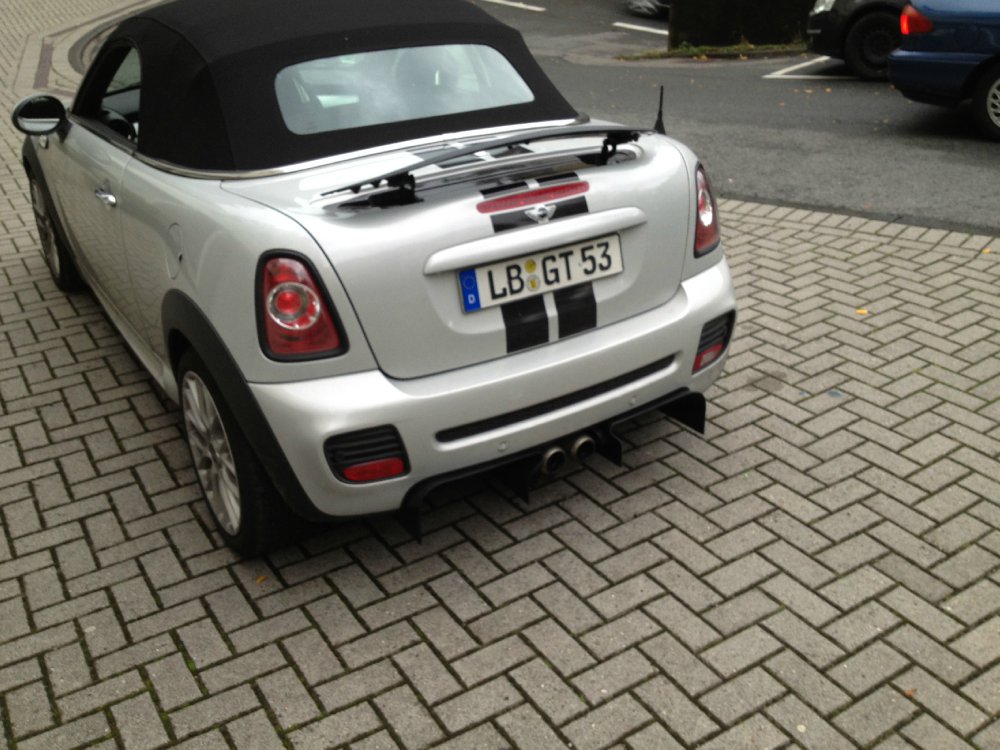 Mini Cooper S Roadster Challenge - Fotostories weiterer BMW Modelle