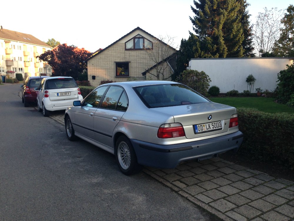 BMW e39 520i - 5er BMW - E39