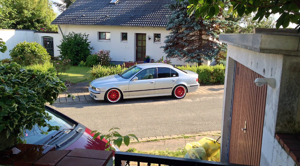 BMW e39 520i - 5er BMW - E39