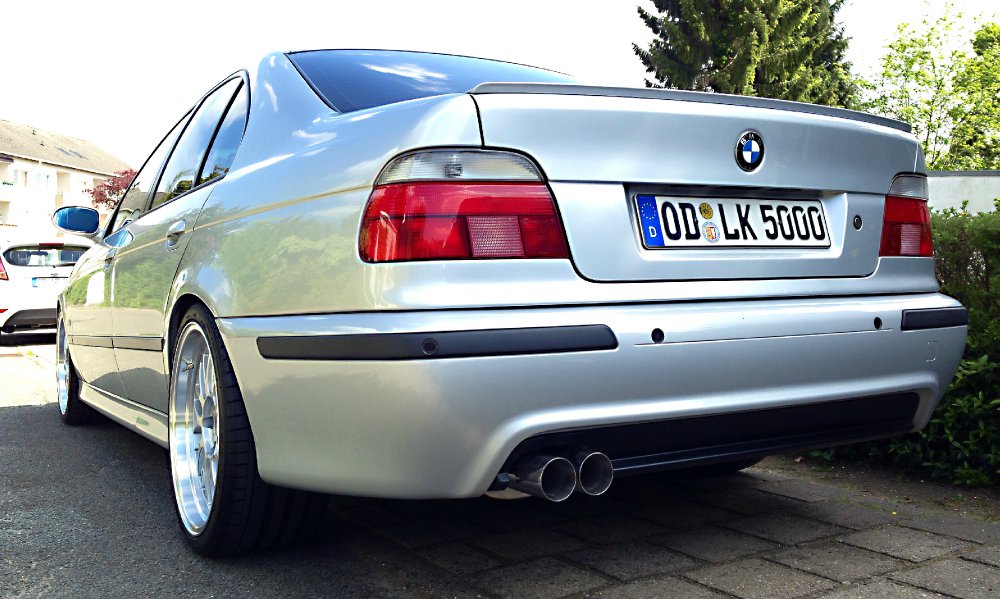 BMW e39 520i - 5er BMW - E39