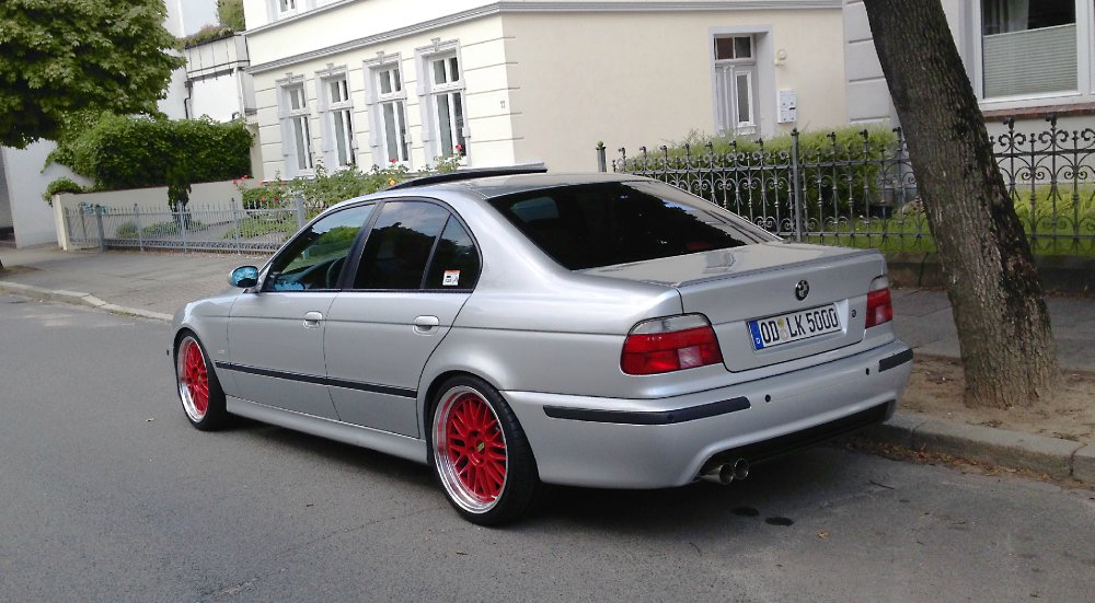 BMW e39 520i - 5er BMW - E39