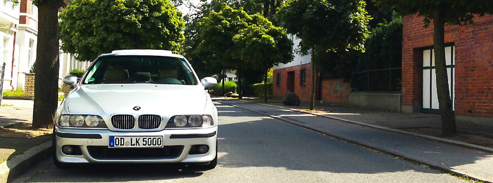 BMW e39 520i - 5er BMW - E39