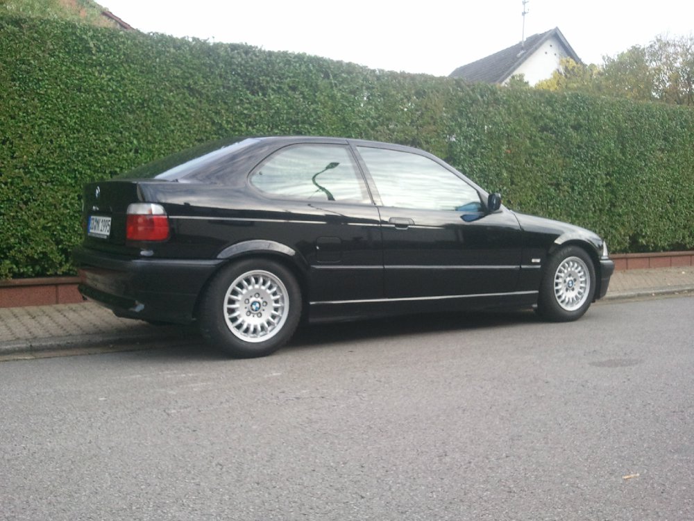 Einer der Letzten! - 3er BMW - E36