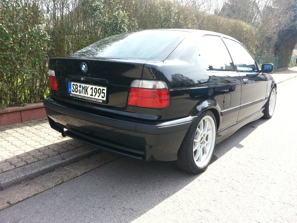 Einer der Letzten! - 3er BMW - E36