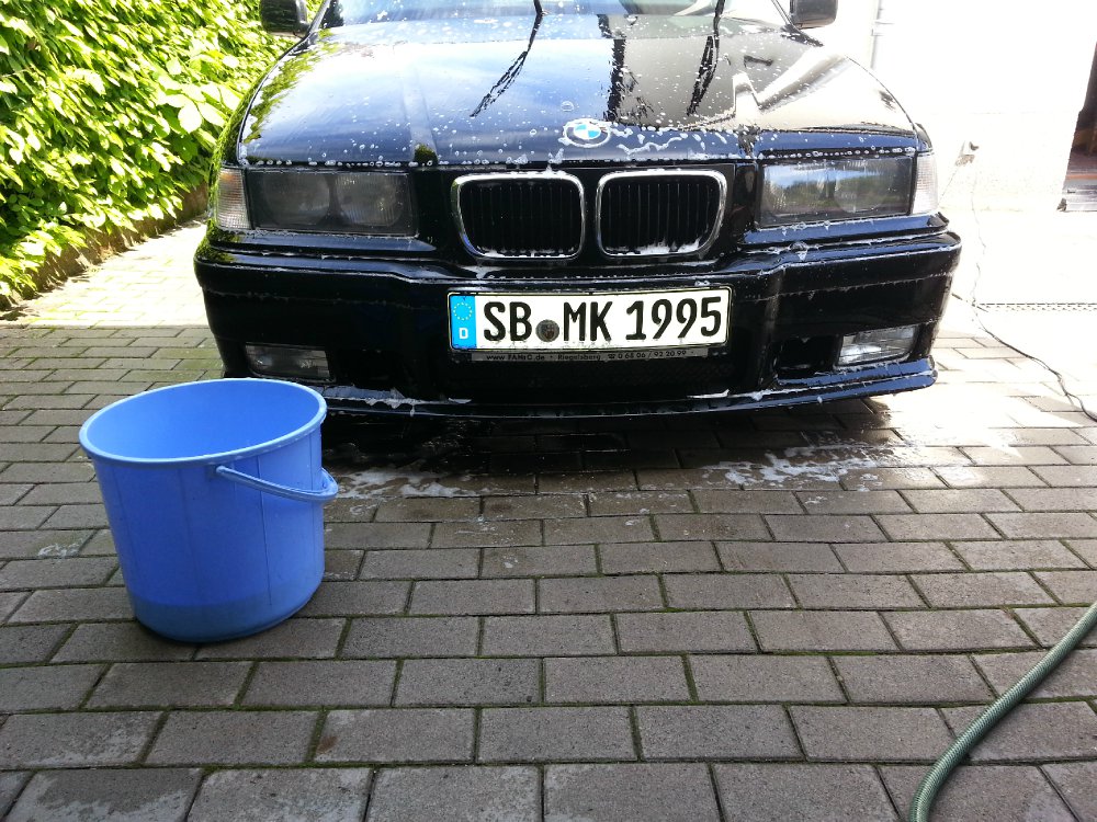 Einer der Letzten! - 3er BMW - E36