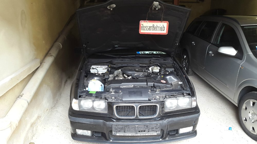 Einer der Letzten! - 3er BMW - E36