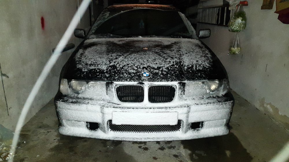 Einer der Letzten! - 3er BMW - E36