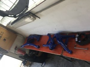 Slalom - 3er BMW - E36