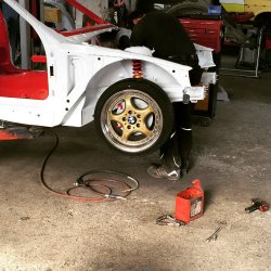 Slalom - 3er BMW - E36