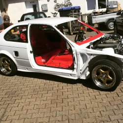 Slalom - 3er BMW - E36