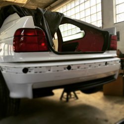 Slalom - 3er BMW - E36