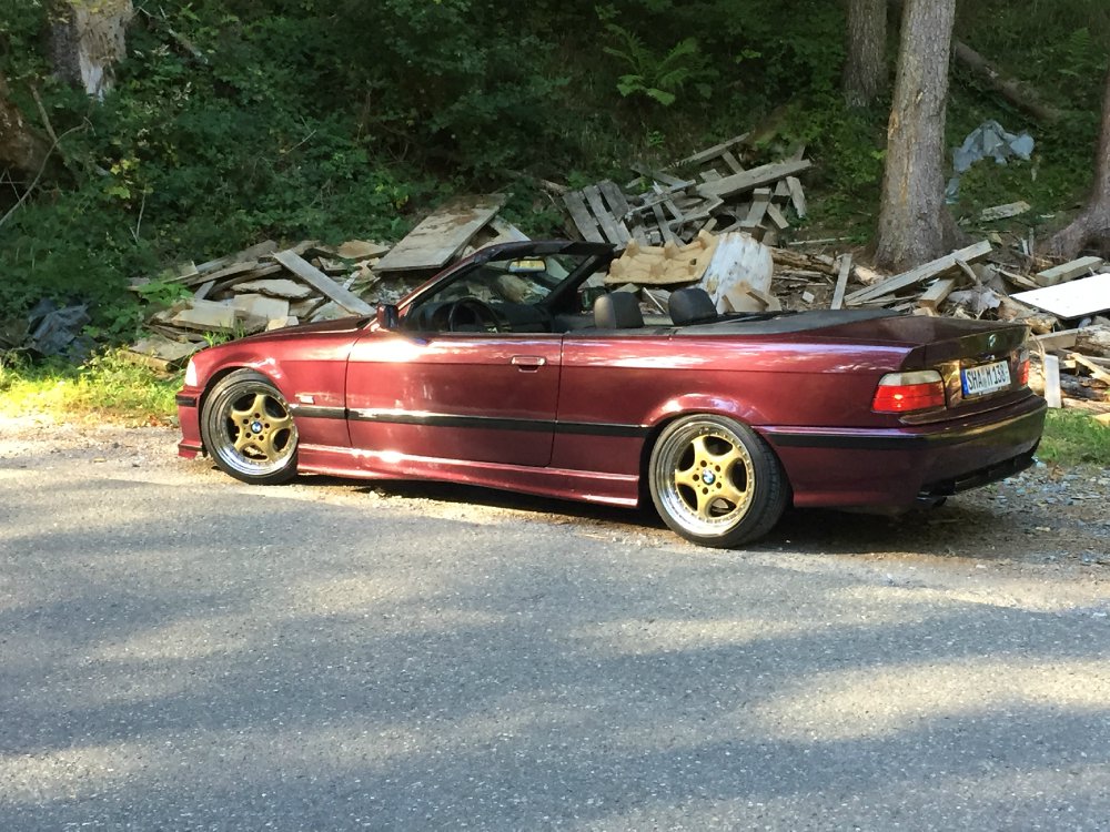 E36 328 Cabrio - 3er BMW - E36