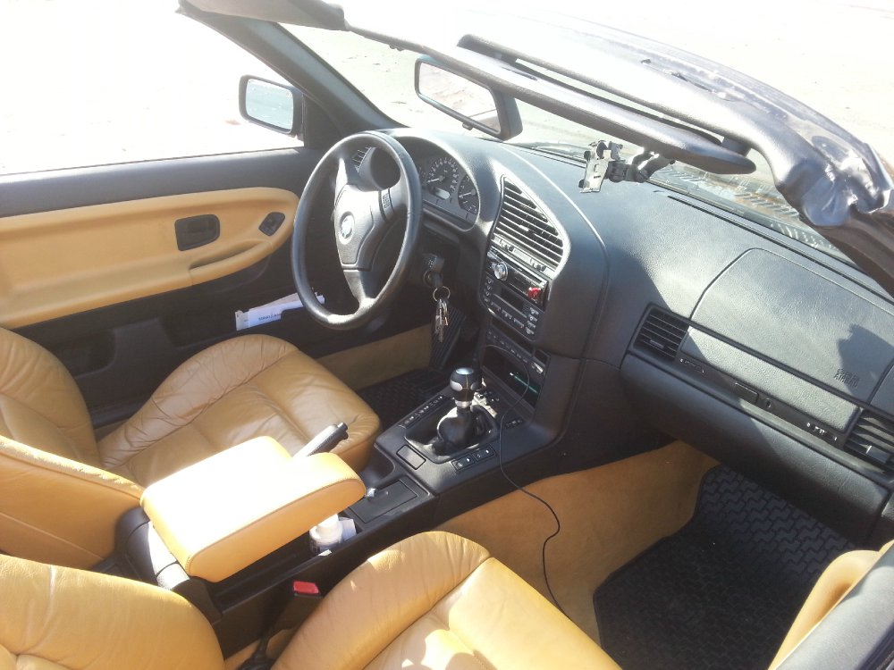 Mein 320i cabrio - 3er BMW - E36