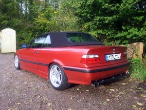 318i Cabrio Sierrarot - 3er BMW - E36