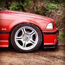 318i Cabrio Sierrarot - 3er BMW - E36