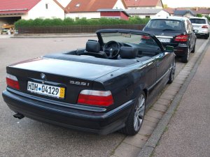 E36 325i Cabrio - 3er BMW - E36