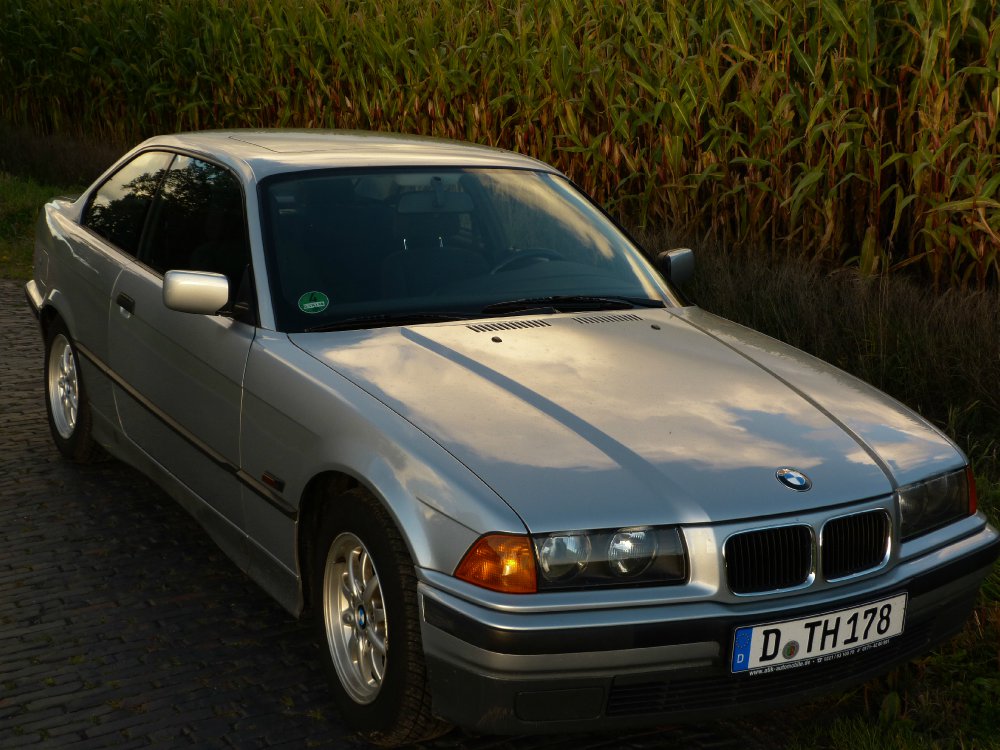 Mein 3er Coup - 3er BMW - E36