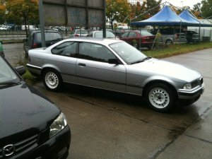 Arktissilber Knig 320i Coupe - 3er BMW - E36