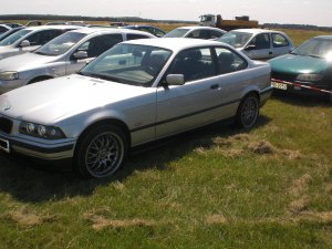 Arktissilber Knig 320i Coupe - 3er BMW - E36