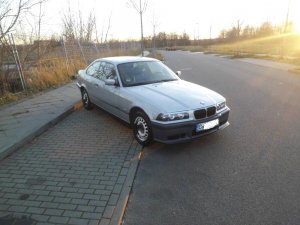 Arktissilber Knig 320i Coupe - 3er BMW - E36