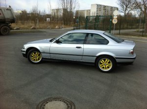 Arktissilber Knig 320i Coupe - 3er BMW - E36