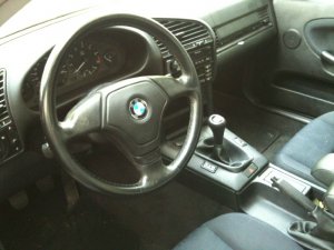 Arktissilber Knig 320i Coupe - 3er BMW - E36