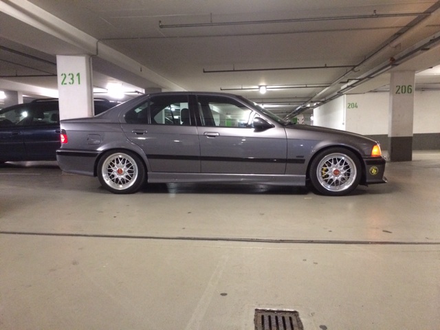 Meine schner E36 - 3er BMW - E36